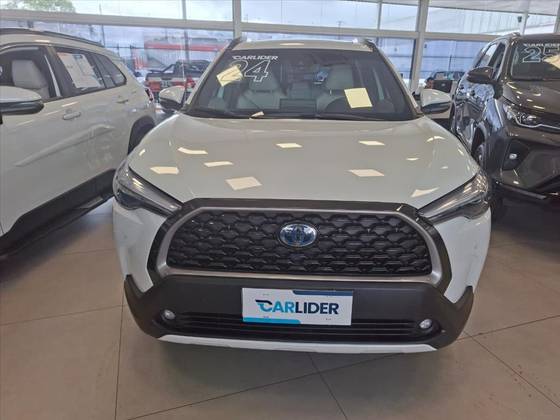 TOYOTA COROLLA CROSS 1.8 VVT-I HYBRID FLEX XRX CVT